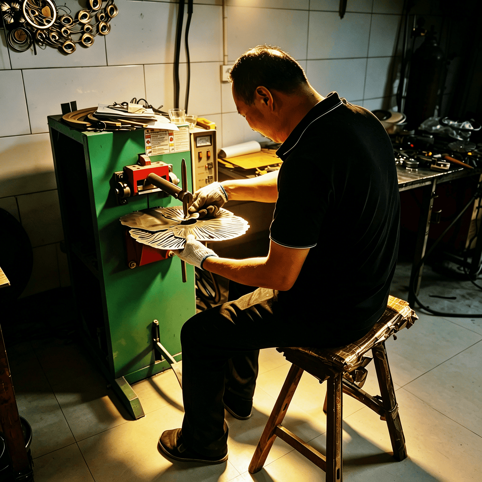 5. Luxury Accessory Assembly